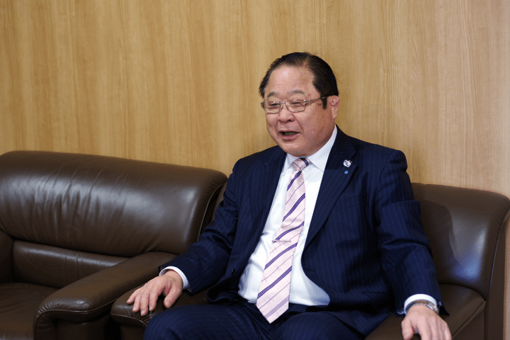 行動力、提案力、学習意欲を備えた社員の育成をめざす