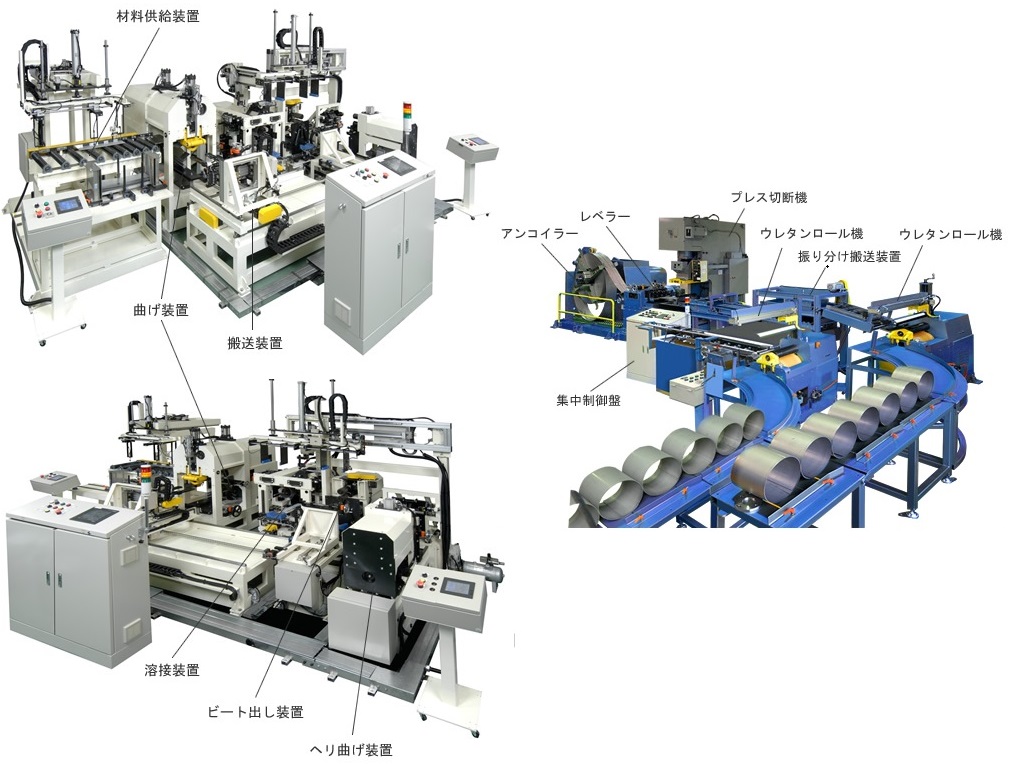 自動成形ライン
