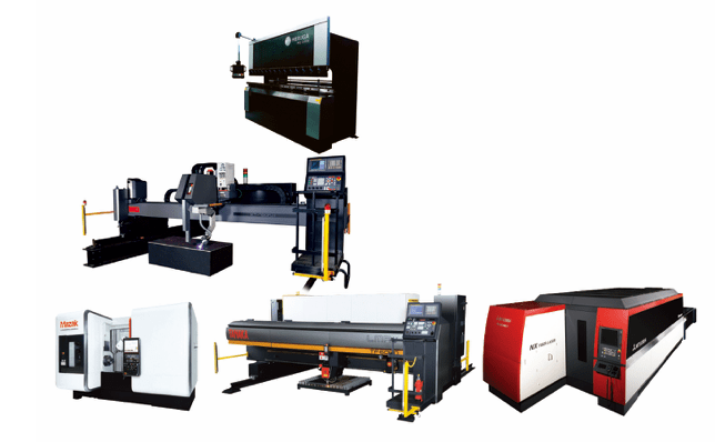 レーザ加工機・工作機械・溶断機